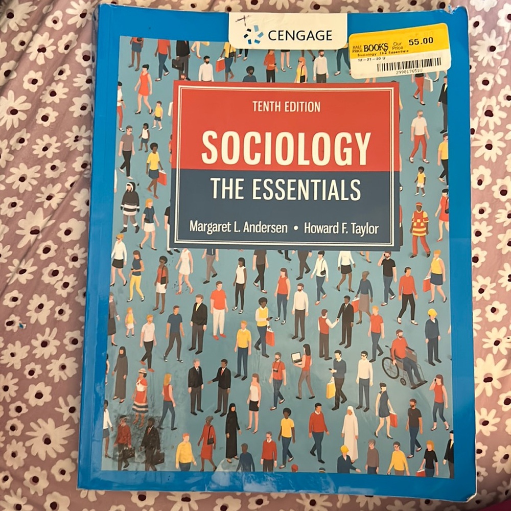 10th edition sociology textbook by margaret L anderson